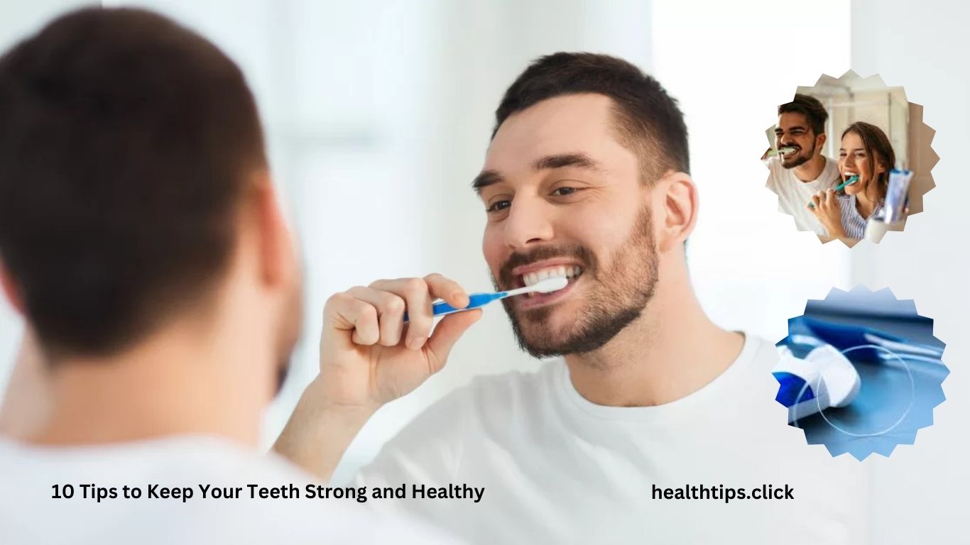 Tips to Keep Teeth Strong Healthy