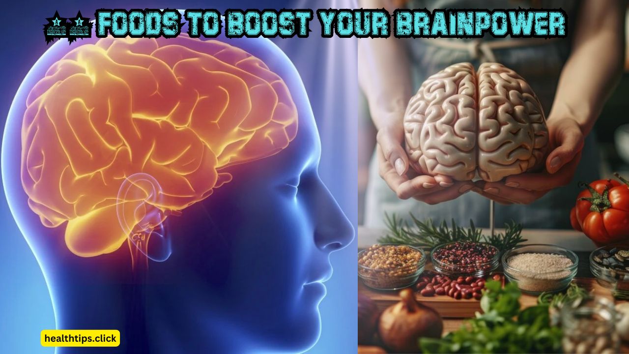 10 Foods to Boost your Brainpower