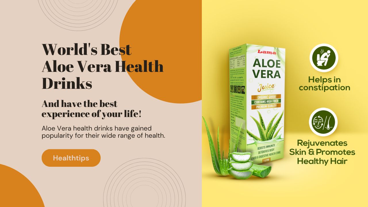 World's Best Aloe Vera Health Drinks