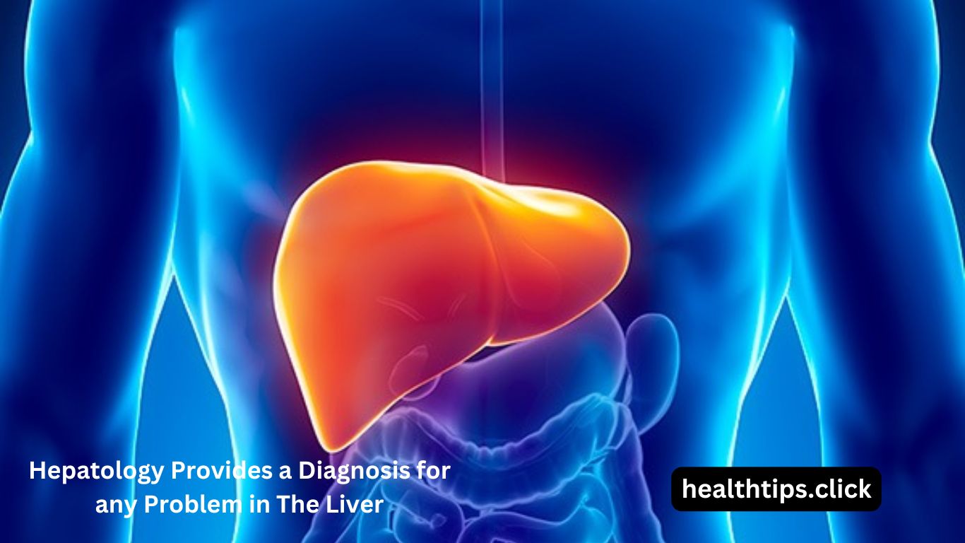 Hepatology Provides a Diagnosis for any Problem in The Liver