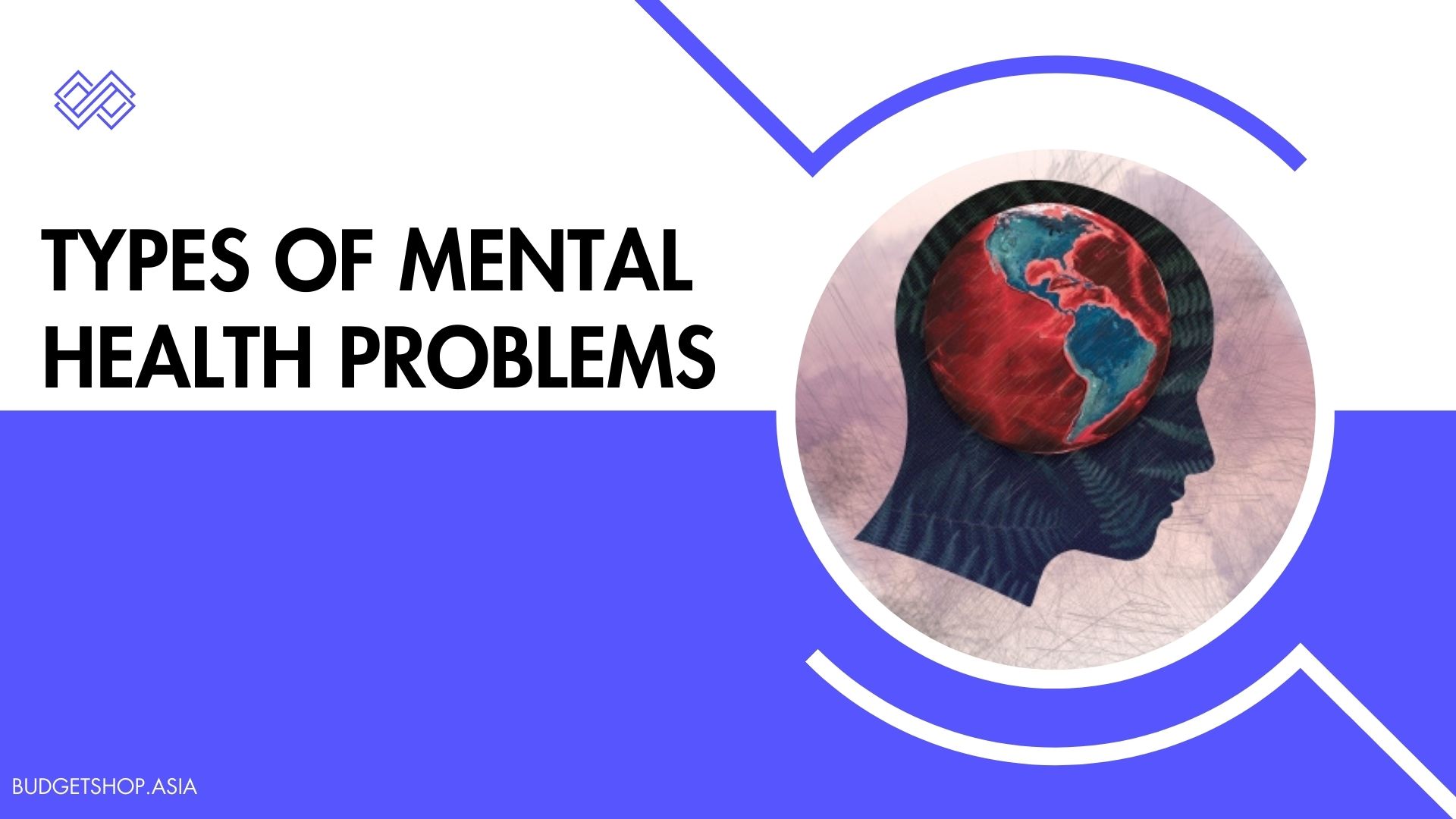 Types of mental health problems