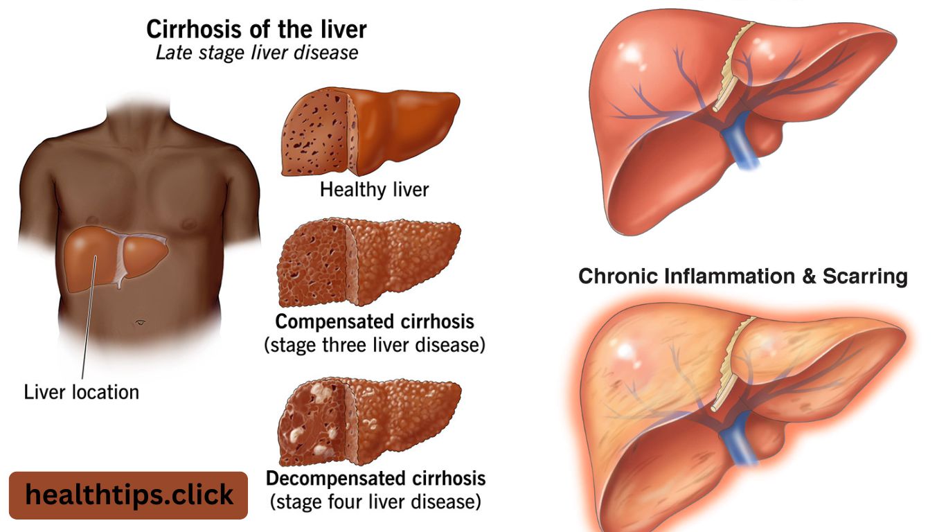 Common signs symptoms liver disease